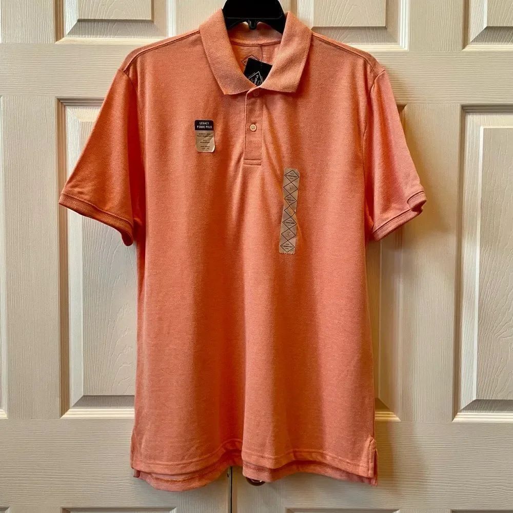 ORANGE POLO SHIRT - Picture 4 of 10